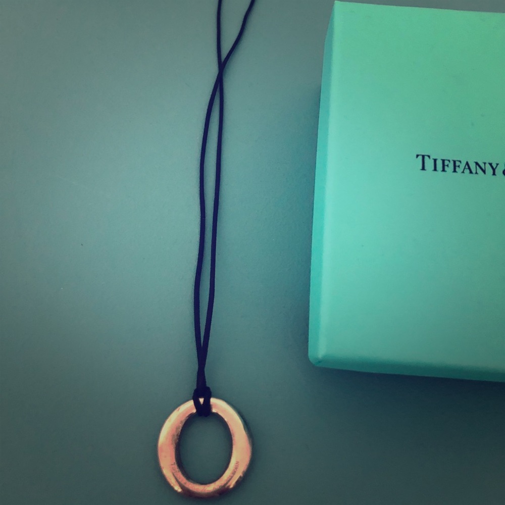 Tiffany Elsa collection necklace